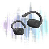 JVC Nearphones NP40T Open Ear Headphones Svart