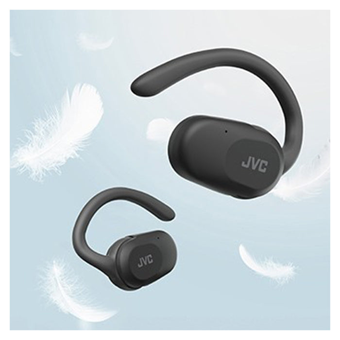 JVC Nearphones NP40T Open Ear Headphones Svart