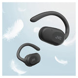 JVC Nearphones NP40T Open Ear Headphones Svart