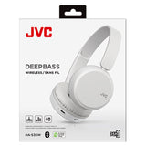 JVC HAS36WWU vita over-ear bluetooth headset