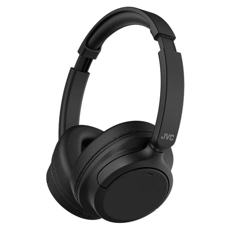 JVC HA-S75 Over Ear Noise Cancelling Headphones svart