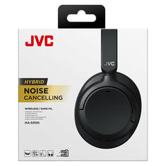 JVC HA-S95N Hybrid ANC Over Ear Headphones svart