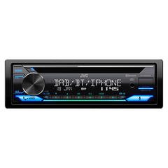 JVC KD-DB922BT bilradio med CD/RDS-tuner DAB+/DMB 4x50w