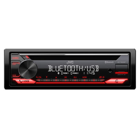 JVC KD-T822BT cd/rds-tuner med Bluetooth