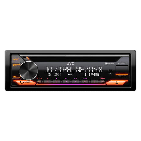 JVC KD-T922BT bilradio med CD/RDS-tuner