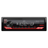 JVC KD-X282BT RDS-tuner utan skivspelare 100mm djup