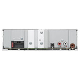 JVC KD-X282BT RDS-tuner utan skivspelare 100mm djup