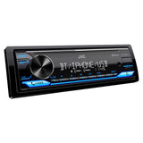 JVC KD-X382BT bilradio med RDS-tuner och Bluetooth 100mm