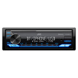 JVC KD-X382BT bilradio med RDS-tuner och Bluetooth 100mm