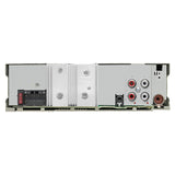 JVC KD-X382BT bilradio med RDS-tuner och Bluetooth 100mm