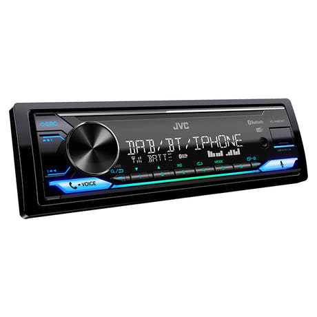 JVC KD-X482DBT bilradio med RDS DAB+ och Bluetooth