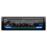 JVC KD-X482DBT bilradio med RDS DAB+ och Bluetooth