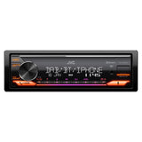 JVC KD-X482DBT bilradio med RDS DAB+ och Bluetooth