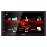 JVC KW-M180DBT 2-DIN BT-bilradio med DAB+