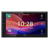 JVC KW-M695DBW Appradio Apple Carplay och Android Auto