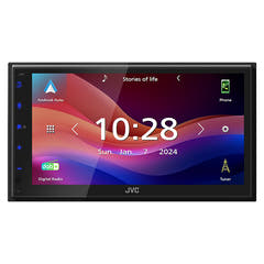 JVC KW-M695DBW Appradio Apple Carplay och Android Auto