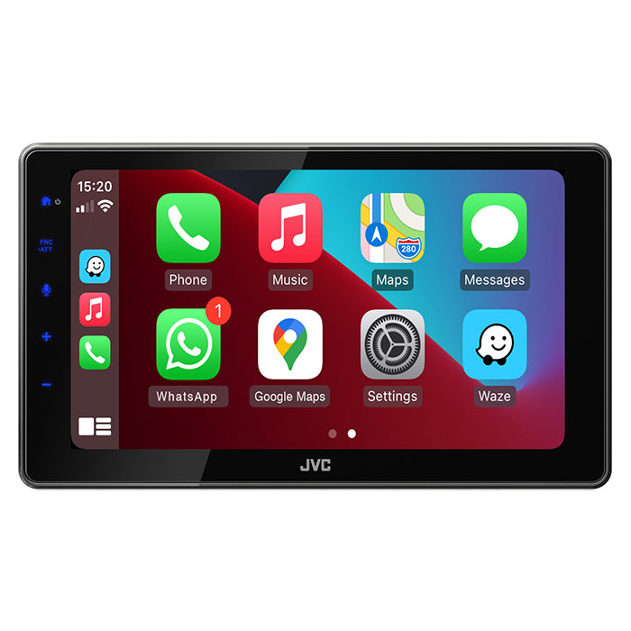 JVC KW-Z900DBW Trådlös Appradio Carplay/Android Auto
