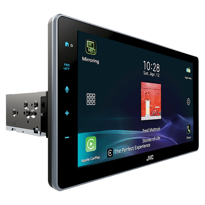 JVC KW-Z900DBW Trådlös Appradio Carplay/Android Auto