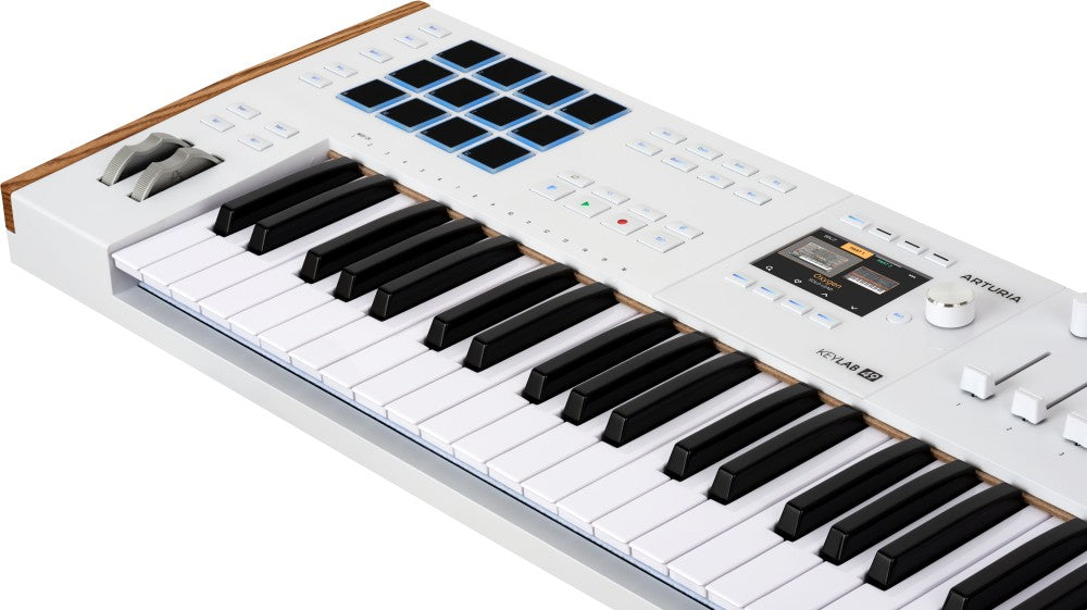 ARTURIA Keylab 49 mk3 MIDI-keyboard (Vit)