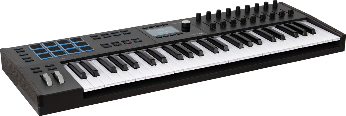 ARTURIA Keylab 49 mk3 MIDI-klaviatur (Svart)