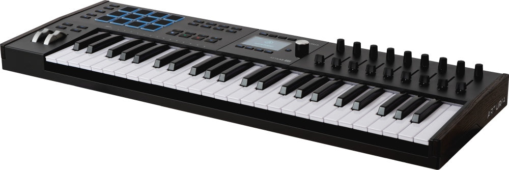 ARTURIA Keylab 49 mk3 MIDI-klaviatur (Svart)
