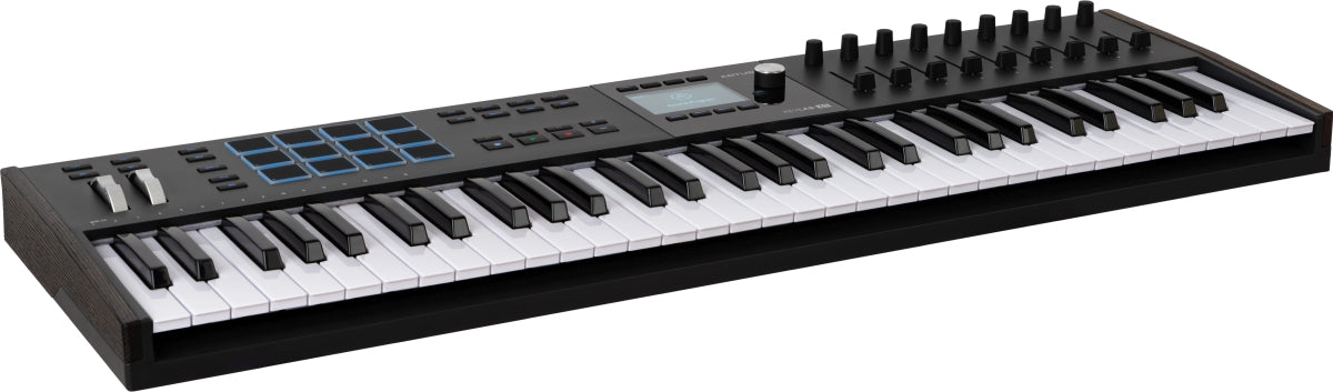 ARTURIA KeyLab 61 Mk3 MIDI-klaviatur (Svart)
