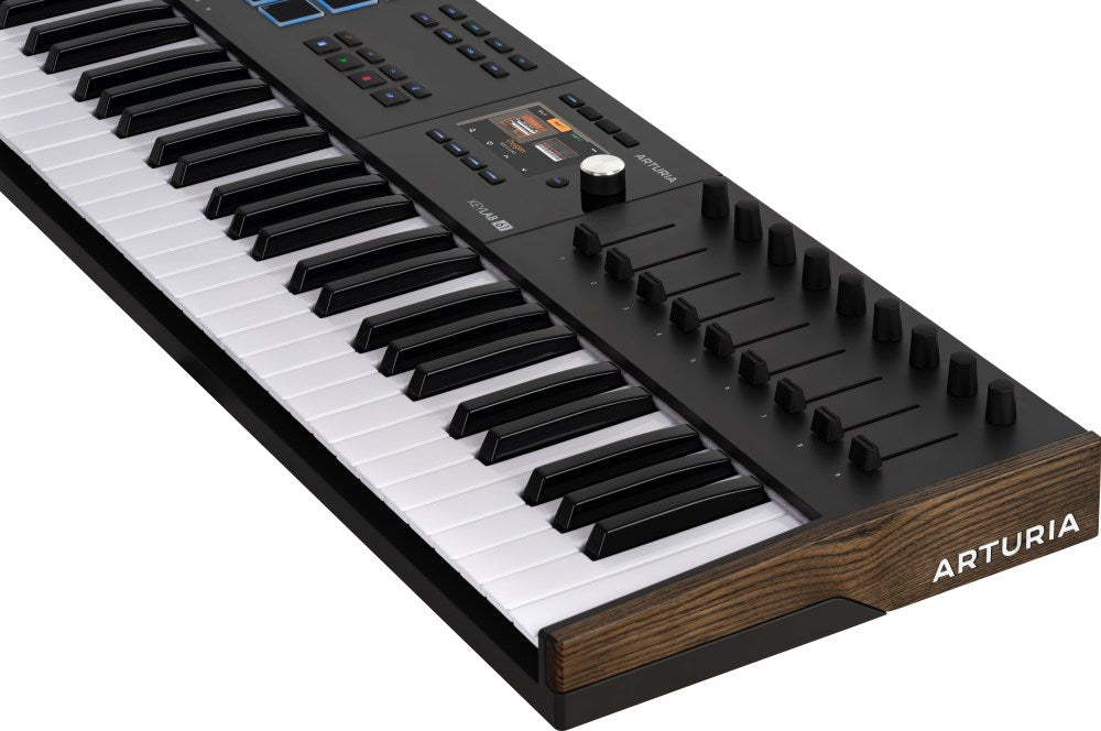 ARTURIA KeyLab 61 Mk3 MIDI-klaviatur (Svart)