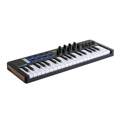ARTURIA Minilab 37, svart