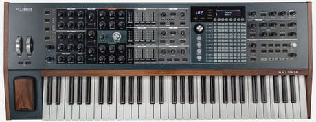 ARTURIA Polybrute Polyfon analog synth