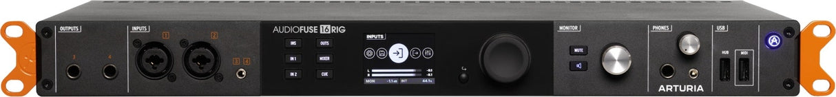 ARTURIA AudioFuse 16Rig Ljudinterface