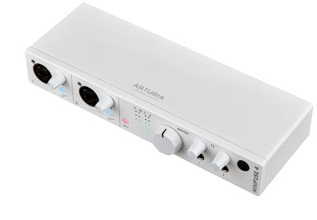 Arturia MiniFuse 4 (vit)