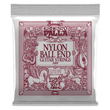 Ernie Ball Ernesto Palla Black Nylon Gold Ball Gitarrsträngar (Klassiska)