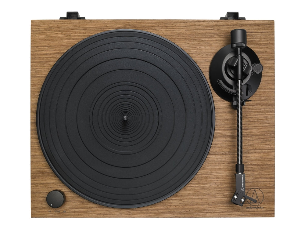 Audio-Technica AT-LPW40WN skivspelare (valnöt)