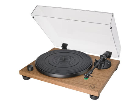 Audio-Technica AT-LPW40WN skivspelare (valnöt)