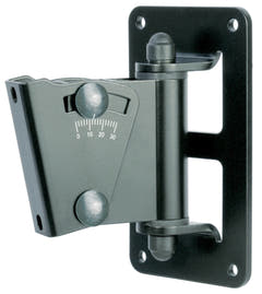 König & Meyer 24471 Väggfäste för högtalare Svart (15kg)