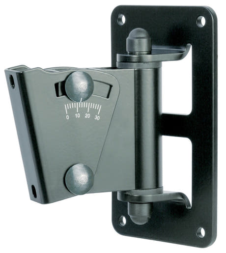 König & Meyer 24471 Väggfäste för högtalare Svart (15kg)