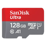 SanDisk Ultra SD-kort inkl. adapter 128GB