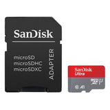 SanDisk Ultra SD-kort inkl. adapter 256 GB