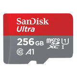 SanDisk Ultra SD-kort inkl. adapter 256 GB