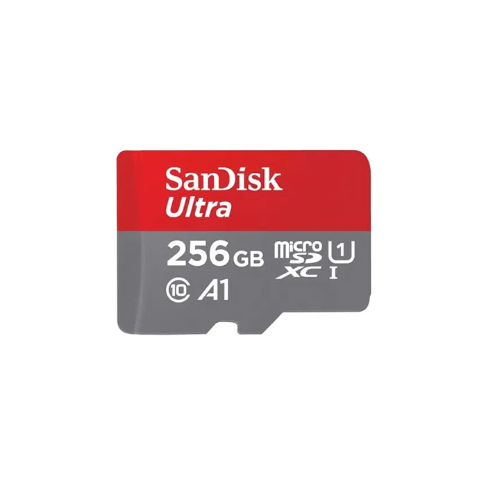 SanDisk Ultra SD-kort inkl. adapter 256 GB