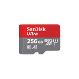 SanDisk Ultra SD-kort inkl. adapter 256 GB