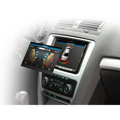 Alpine CAN till video VW (klimatstyrning)