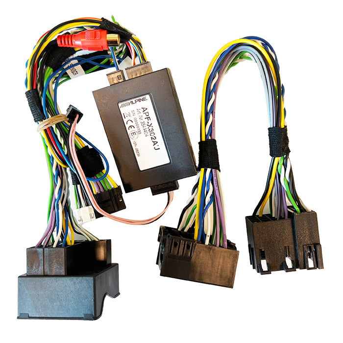 Alpine APF-X302AU CAN-interface Audi