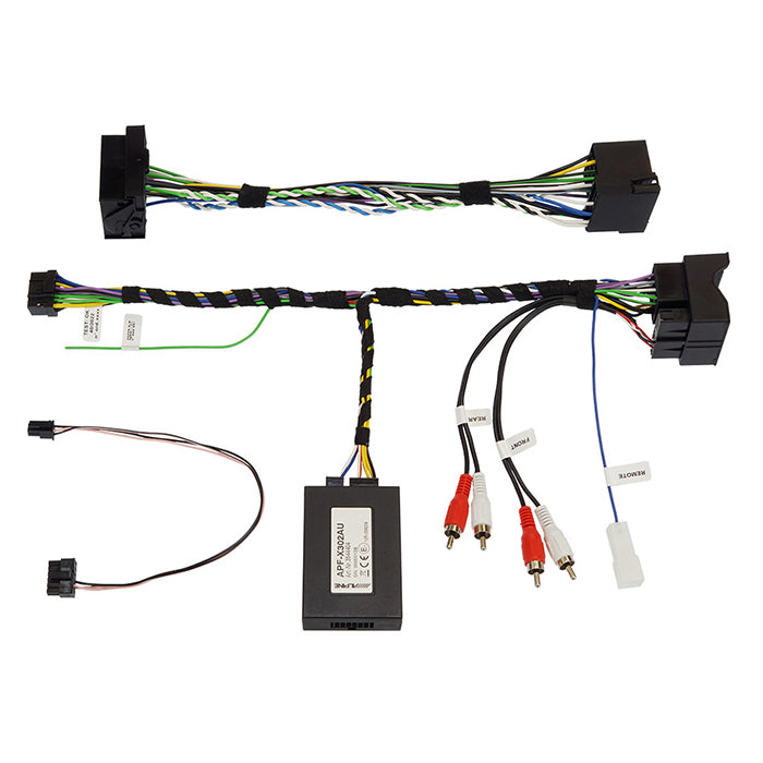 Alpine APF-X304AU 4:e generationens CAN-interface Audi