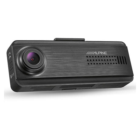 Alpine DVR-F220 dashcam med GPS