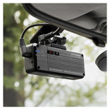 Alpine DVR-F220 dashcam med GPS