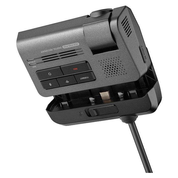 Alpine DVR-F790 dashcam med wi-fi, GPS och docka
