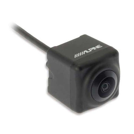 Alpine HCE-C2100RD HDR backkamera