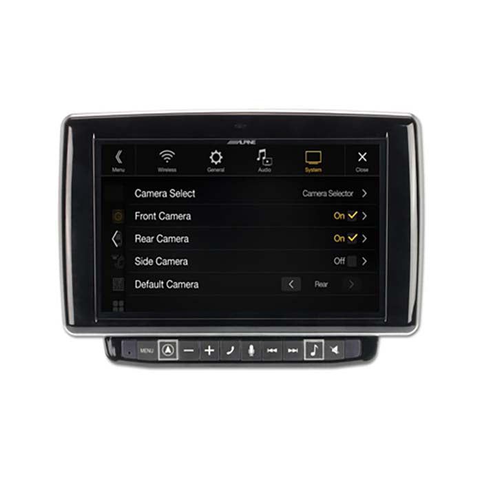 Alpine HCE-C2100RD HDR backkamera