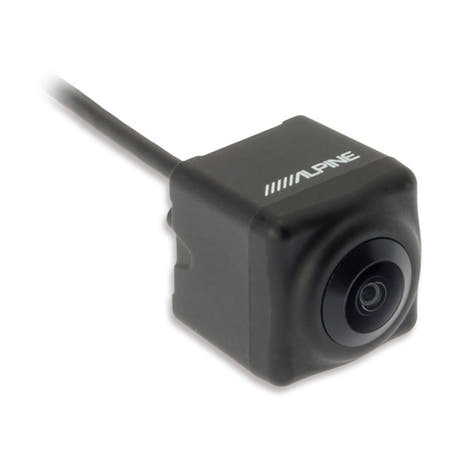 Alpine HCE-CS1100 HDR-sidokamera
